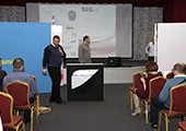 Новинка 2016 года - каунтер с текстильными полотнами SEGwall